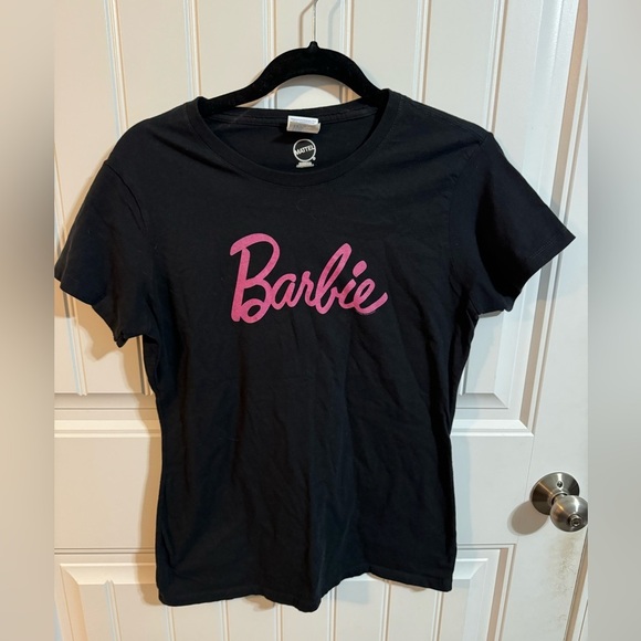 Barbie Graphic Tee with Hot Pink Letters - Picture 2 of 5